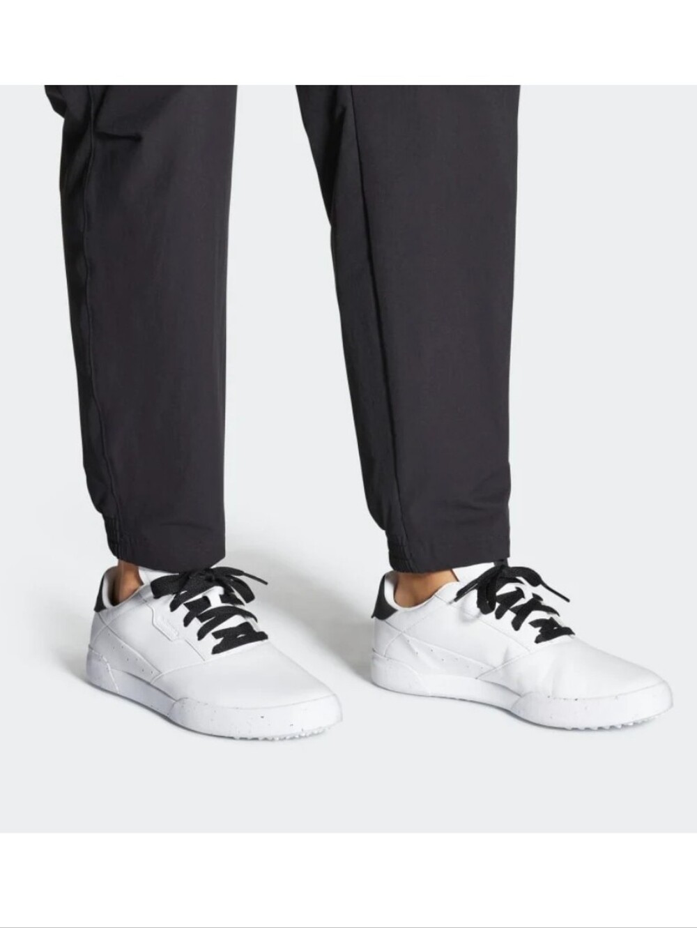 Adicross Retro Green Golf Shoes